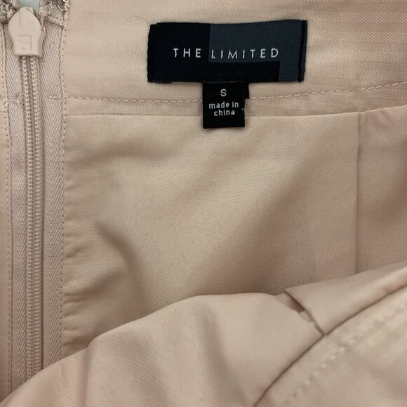 The Limited Pink Embellished Skirt Small A Line Retro Preppy Party - Picture 5 of 6